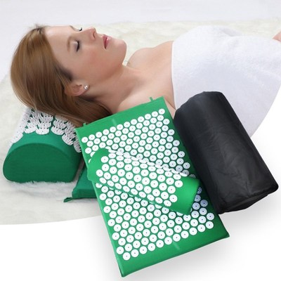 Massage mat Cushion Shakti Mat Acupressure Relieve Back Bod