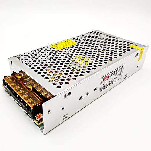 极速。明纬145W开关电源型号S-145-24 24V/6A 12V12A 5V15V36V48V