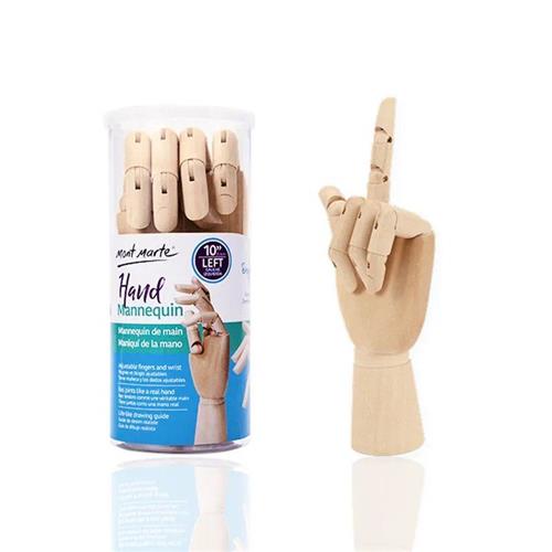 蒙玛特美术素描漫画小木人木手模型木头人偶关节人木偶人体绘画