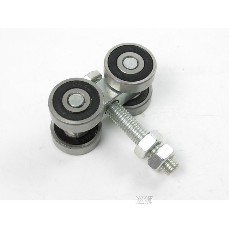 Heavyduty sliding door hanging wheel Industrial warehouse p