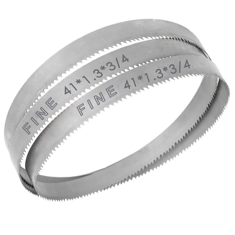 锯床锯条金属切割不锈钢4650*34高速钢机用据条m42双金属带剧条刀