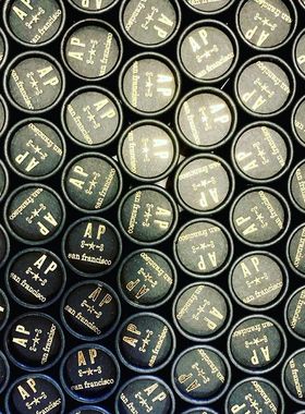 DearFAustin Press黄铜小手2021新版 复古摆件 美国进口卡片架