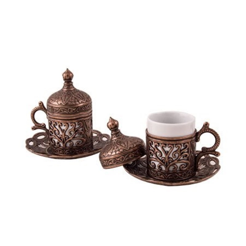 Handmade Authentic Design Turkish Greek Arabic Coffee Espre