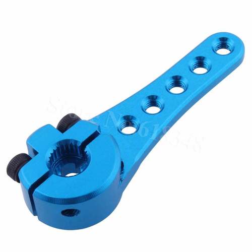 RC Car Steering Servo Horn Arm 25T Teeth Long 110 18 15