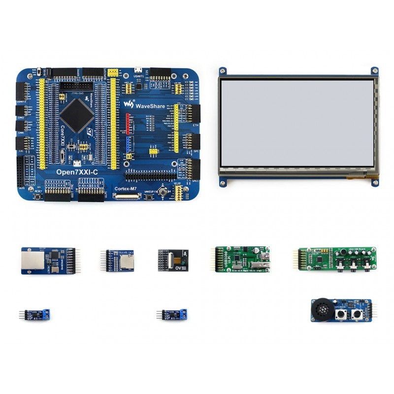 Waveshare STM32 Development Board Open746I-C Package B TM32F
