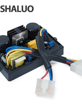 发电机调压器5KW电焊两用全功率AVR稳压器220v全自动 家用5000W