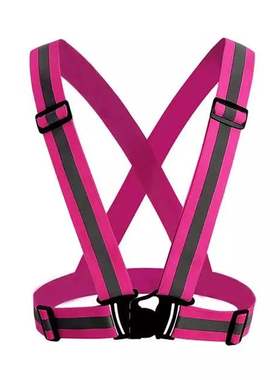 Reflective Vest Safety Security High Visibility Night Runnin