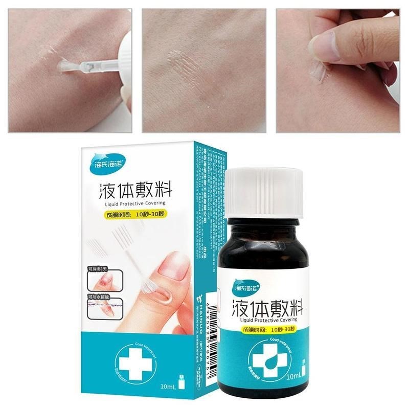 Waterproof First Aid Liquid Bandage Hemostasis Wound Healing