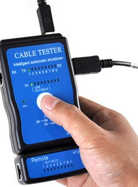 M726AT Network Cable Tester LAN USB Ethernet Network RJ-45 C