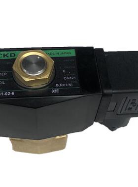 CKD电磁阀AB41-02/2/3/4/5/6/7AB31-02/-2/3/4/5/6-02E/02H-DC24V