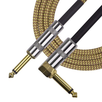 极速6 Meters/ 20 Feet Musical Instrut Guitar Cable guitar ac