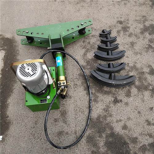 DWG-3B电动液压弯管机 钢管折弯机 卧式液压电动弯管机