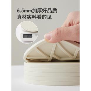 隔热垫餐桌防烫桌垫耐高温锅垫家用圆形垫子硅胶碗盘餐垫