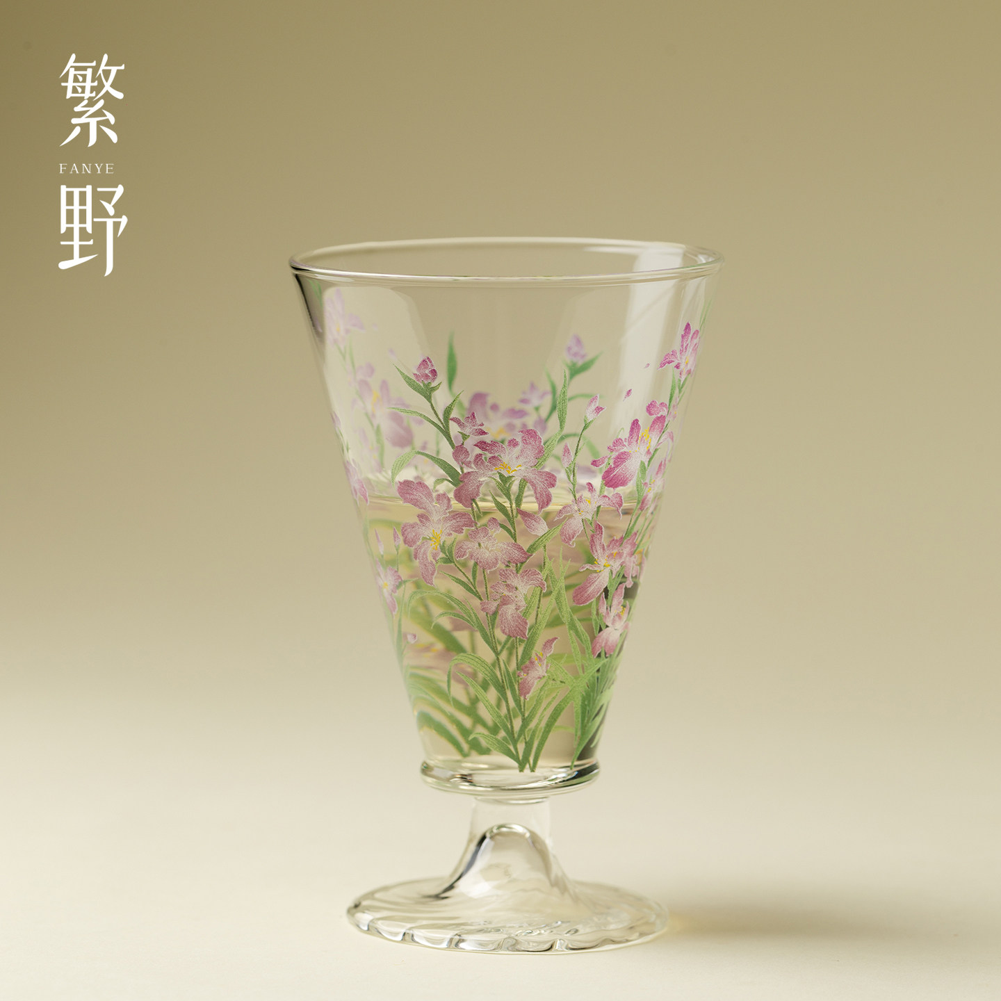 繁野小清新鸢尾花鸡尾酒杯高级感玻璃高脚杯个性白酒红酒杯调酒杯,餐饮具,鸡尾酒杯,淘宝优惠券,粉丝福利购,淘宝优惠卷