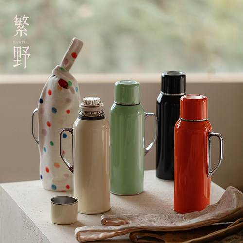通用德化保温杯316不锈钢闷茶壶