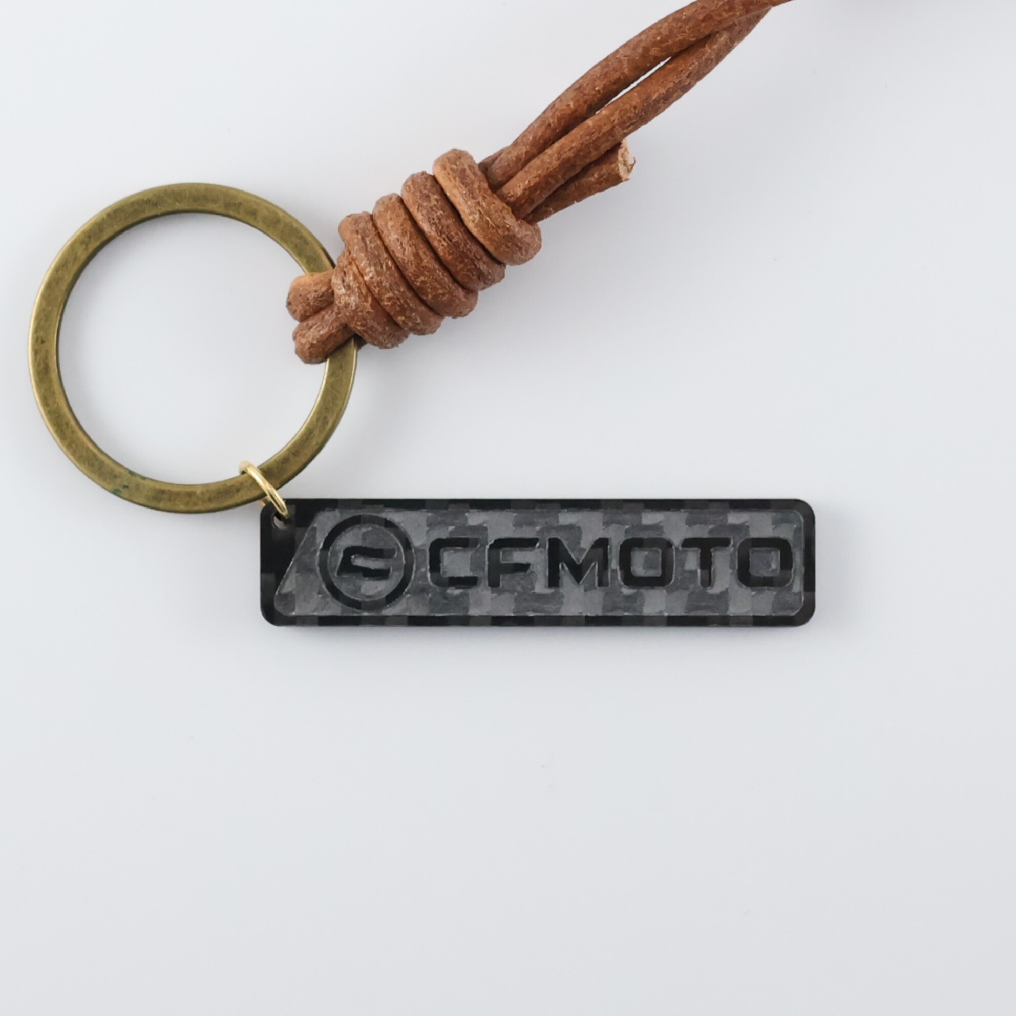 真碳纤维 春风动力(CFMOTO)重机运动旅行巡航车摩托车扣挂件礼物