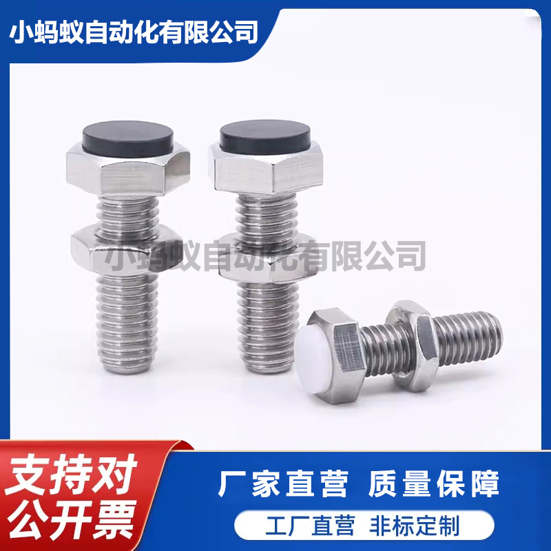TDB96不锈钢粗牙螺纹止动螺栓 SUSRT6/8-20/25/30/35/40/45/50/60