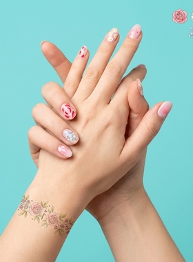 Tidda Lab腕间花咒｜手腕临时贴（临时纹身贴，非实物手链）