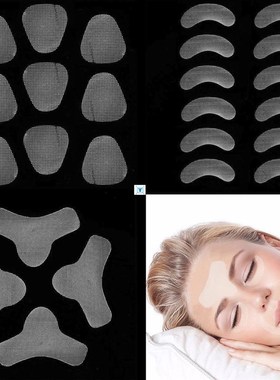 12/27/24pcs Thin Face Stickers EVA Anti-Wrinkle Anti-aging