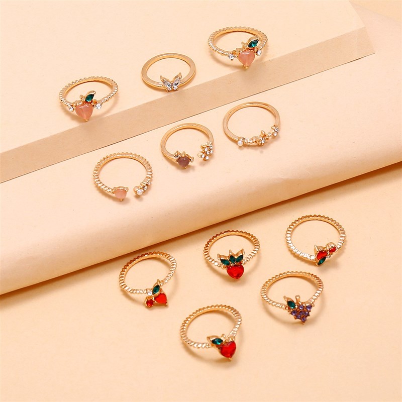 新品1 sets of sweet fengshui and fruity personal interest ri
