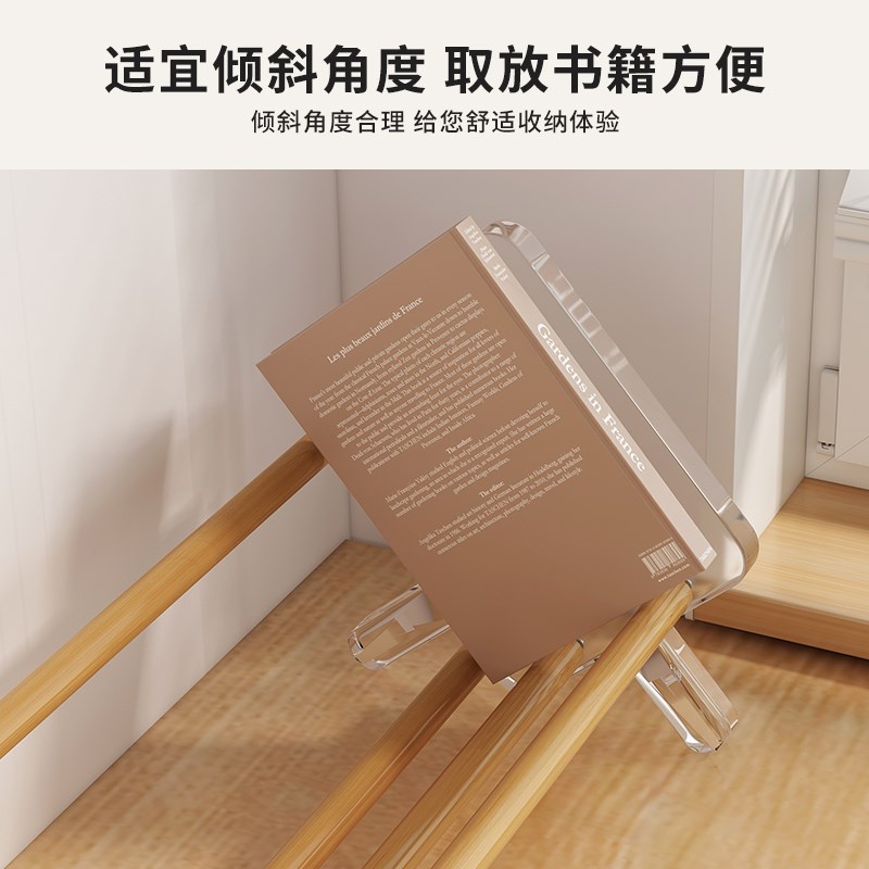 办公桌面小型书架置物架简易桌上多功能CD碟专辑收纳架书籍展示架