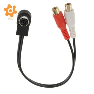 *dolity Car Accessory Aux Input Cable For ALPINE KCA-121B AI