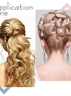 PH PandaHall Retro Hair Stick  8 Styles Chinese Wooden Hair