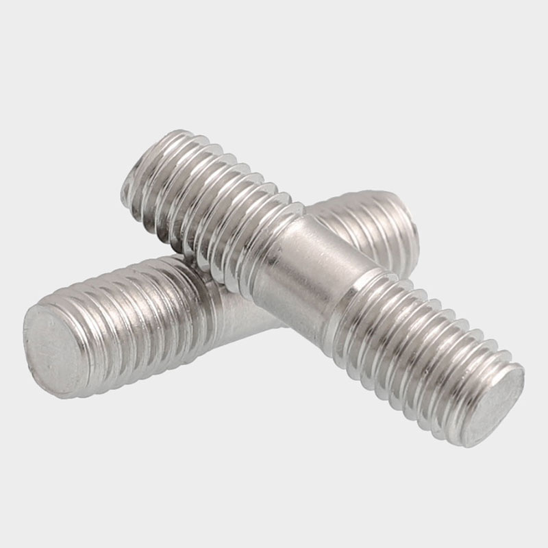 。0M5 4不锈钢双头螺栓螺丝螺柱丝杆牙棒 国标*20x25x0x5x200