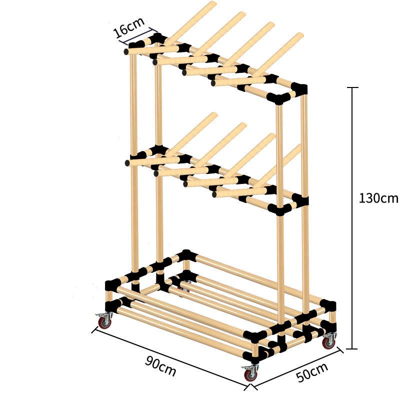线棒推车精益管分拣货架线束挂线架电缆线车间置物架子物料周转架