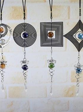 DIY Rotating Wind Spiral Rotating Japanese Style Wind