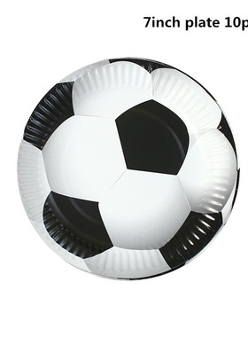 1set Soccer Football Birthday Party Decoration Football Them