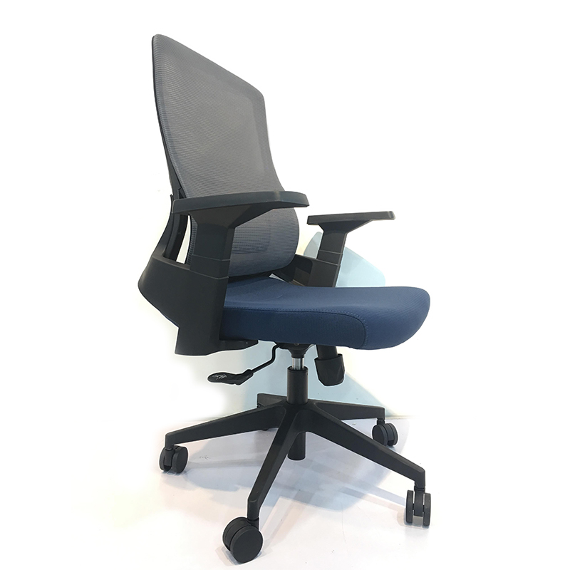 办公椅电脑椅舒适透气网布艺升降转椅经理室小班椅商务座椅