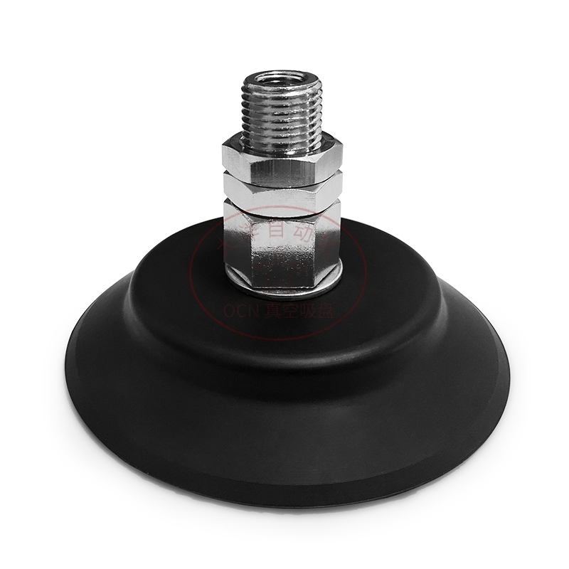 直立配管型M-PA60/80/95FN/S01标准单层金具配件工业吸嘴真空吸盘