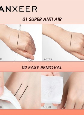 4 Colors Liquid Eyeliner For Arrows Colorful Waterproof Whit