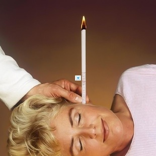 Beewax Coning Candle Wax Thera 20pcs Removal Ear