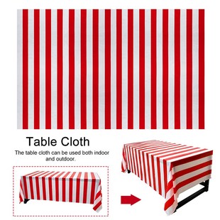 Party Supplies Table Cloth Indoor Outdoor Birthday