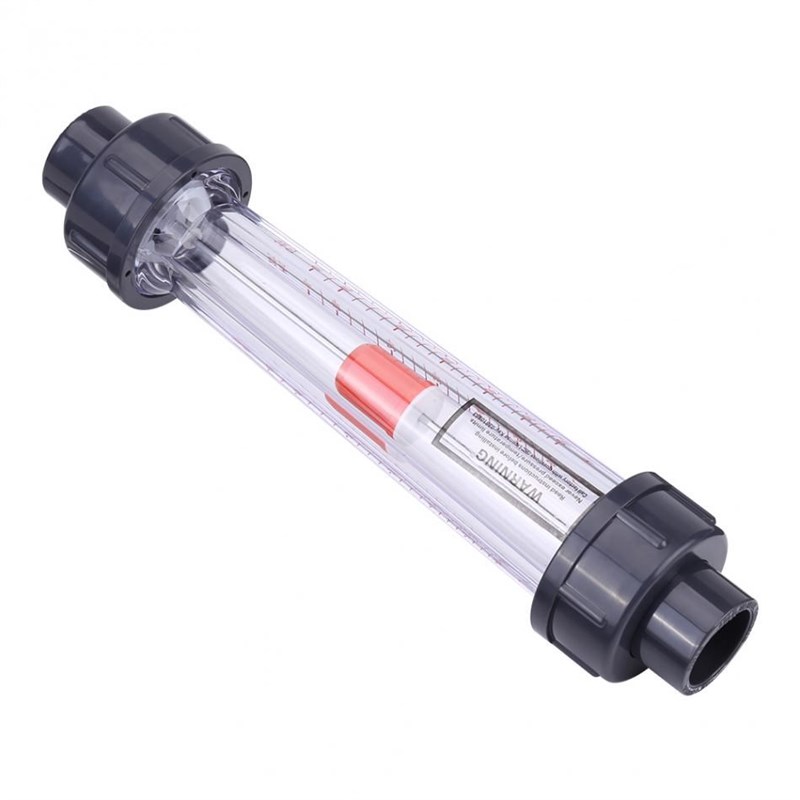 新品LZS-15 Water Flow Meter Plastic DN15 Tube Type 25-250L/H