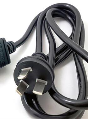 适用可仕商用HD-800M豆浆机 20升大容量电源线三脚插头横品口连接