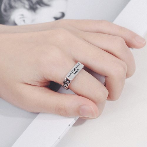 Open Rings for Women Men Rings Jewelry Vintage Prevent Aller