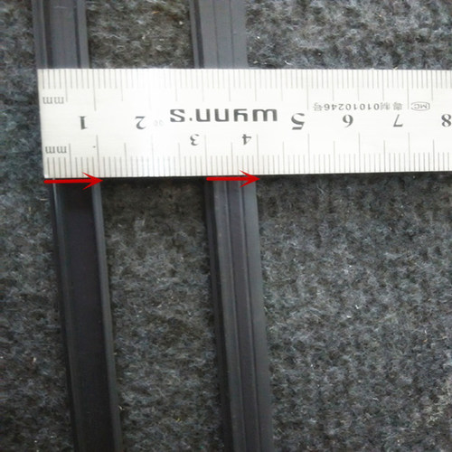 纱网压条纱窗扣条卡条老式窗户不锈钢纱帘固定压纱条塑料密封条