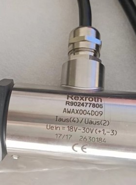 Rexroth R902477806  AWAX004D09  18V~30V