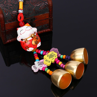 招财猫汽车挂件车子车内饰品摆件吊饰女神款可爱吊坠车载挂饰高档