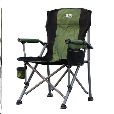 .Outdoor folding chair beach chair fishing chair camping bar