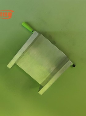 U型槽铝1005010内宽80mm铝合金槽铝 导轨铝槽铝条 工业铝槽型