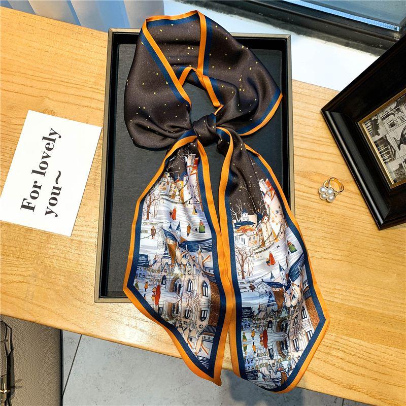 2022 New Fashion Headbands for Women Designer Hair Bands Sil