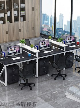 Direct supply Shelf Office Desk simple staff computer desk