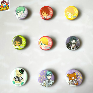 日版 吧唧 轻松熊 画王 toki 豆豆眼 歌之王子殿下 小号 徽章