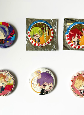 【画王】魔鬼恋人 日版吧唧 徽章 中号 Rejet MARGINAL4 吸婚大头