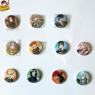 【画王】刀剑乱舞 日版吧唧 徽章 中号 加州清光 极化圆 笑面青江