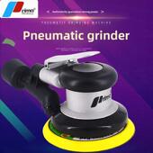 台湾Prima5寸6寸气动打磨机工业级气磨机汽车打蜡机磨光机干磨机